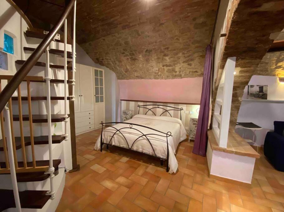 The Cave Villa Sarteano Buitenkant foto