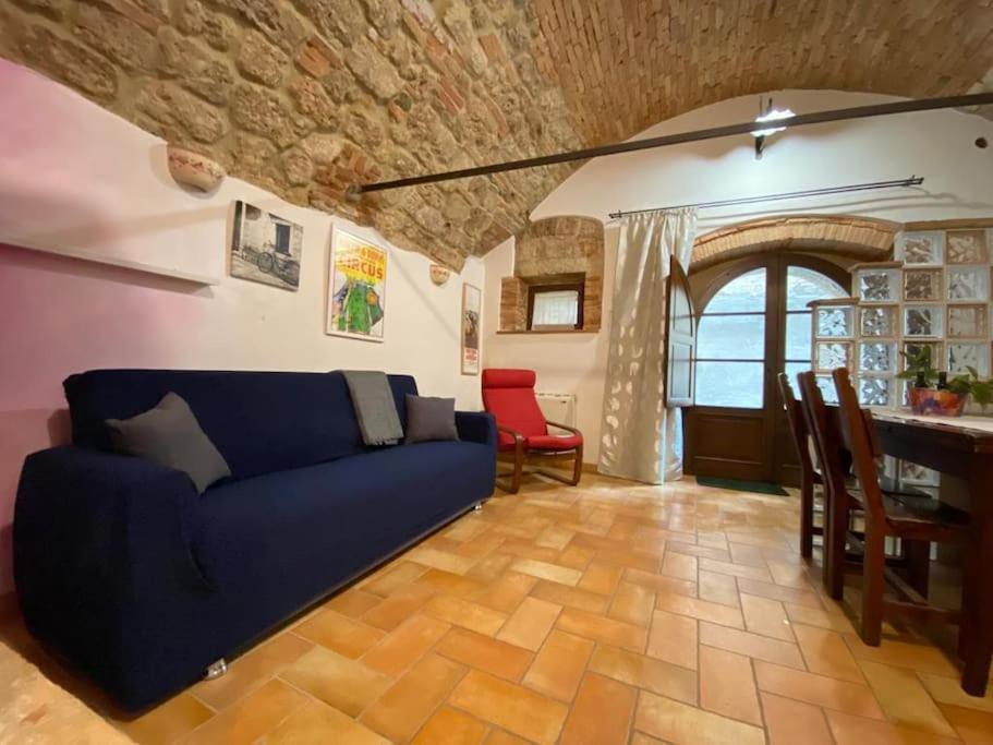 The Cave Villa Sarteano Buitenkant foto